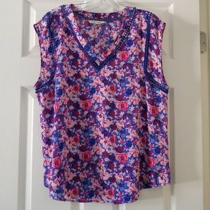 Floral Tank Top